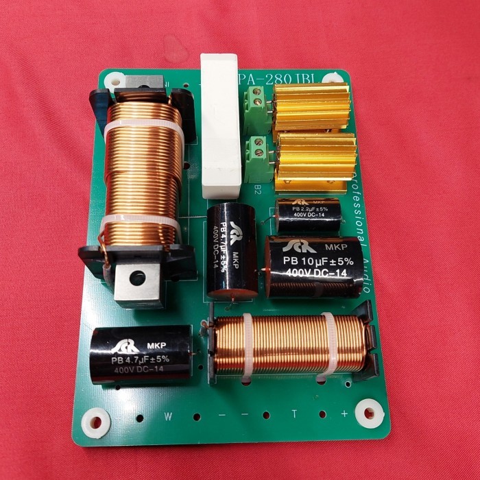 Crossover PA280 JBL CROSSOVER PASIF PA 280 JBL