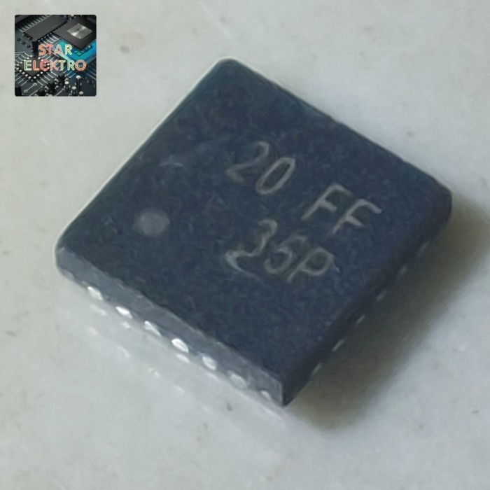 DnG27 RT8223P QFN-24 IC Power Supply Laptop RT8223PGQW RT 8223P 20 ED FF XX