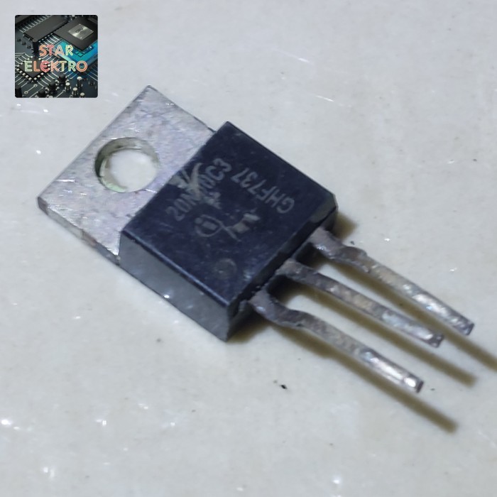 DnG27 20N60C3 To-220 Kecil 20N60 C3 SPP20N60C3 CoolMOS Transistor FET Infineon 20A 600V 208W Mosfet 
