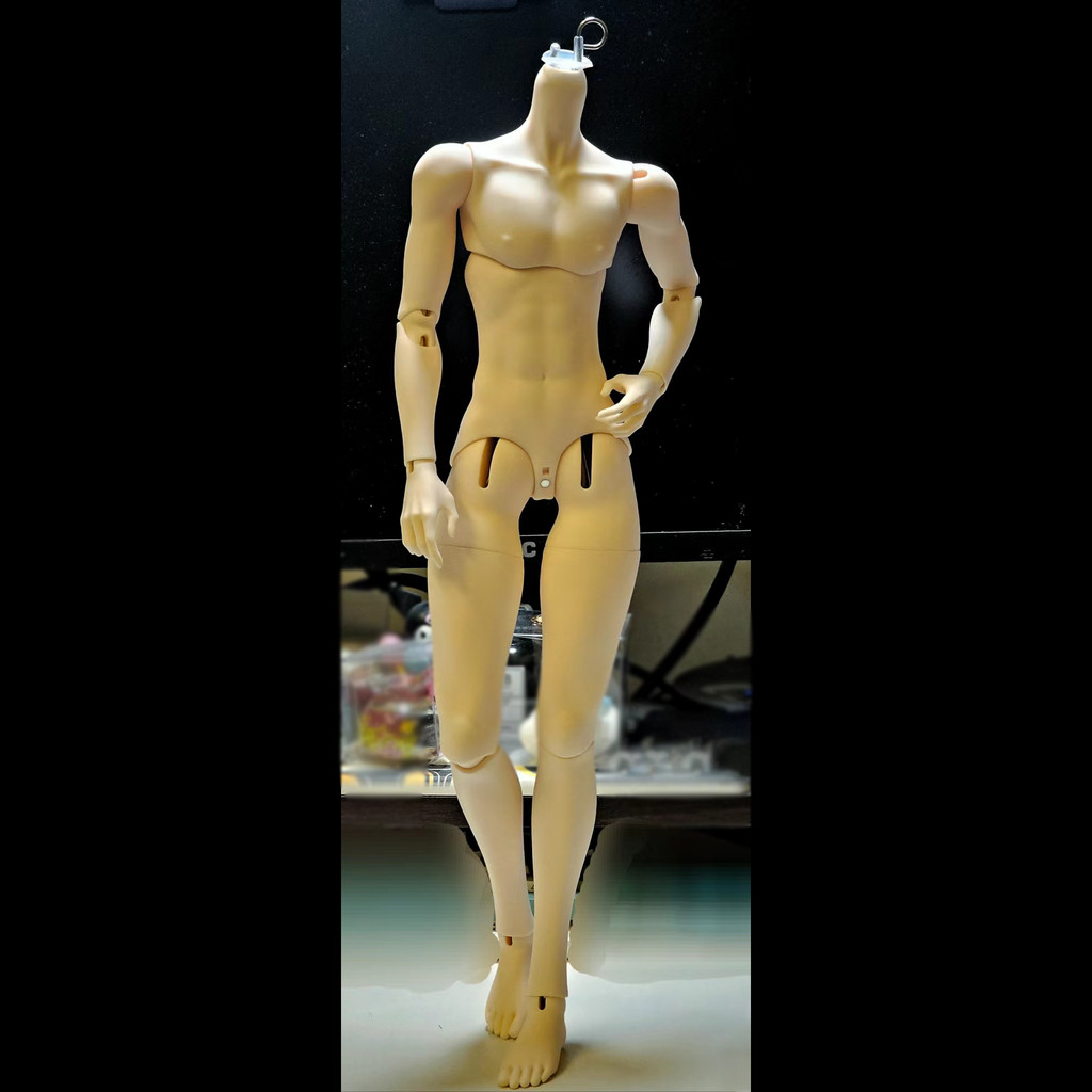 1/4 BJD Doll Body Boy Resin NudeDoll BJD Doll Ball Jointed Dolls Body For 1/4 BJD Doll Toys