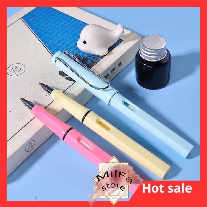 

MF239 Pensil carbon tidak habis Pensil abadi eternal pencil tanpa perlu raut