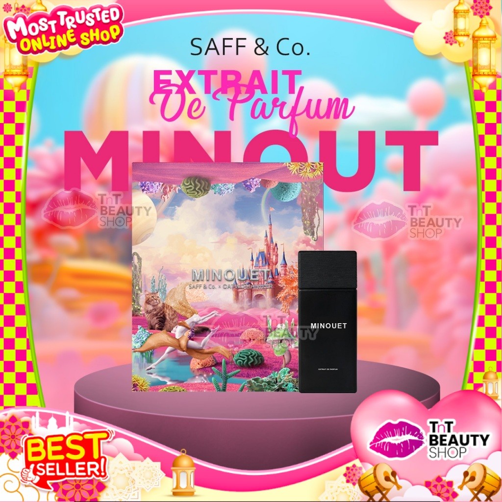 SAFF & Co. Extrait de Parfum Minouet | TnT Beauty Shop
