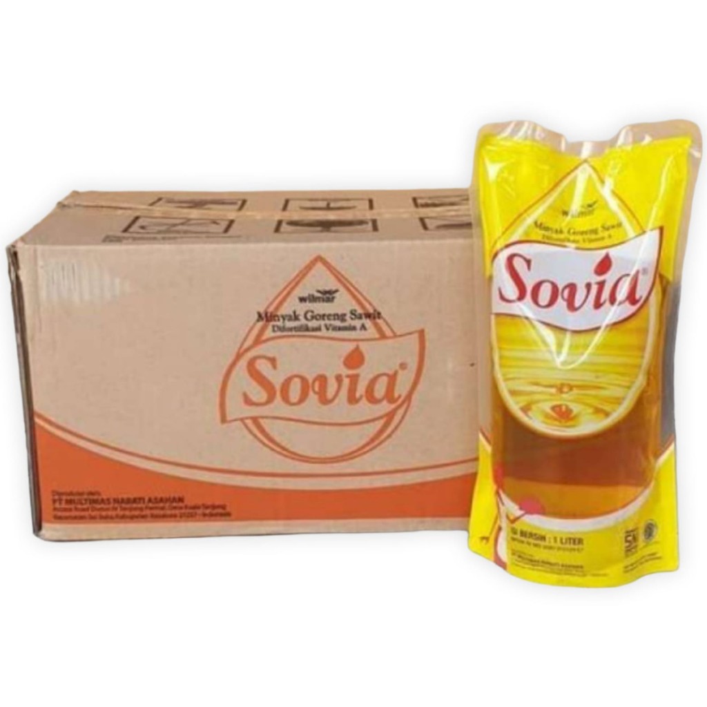 

Minyak Goreng Sovia 1 Liter 1 Dus / Minyak Sovia 1 Liter Promo