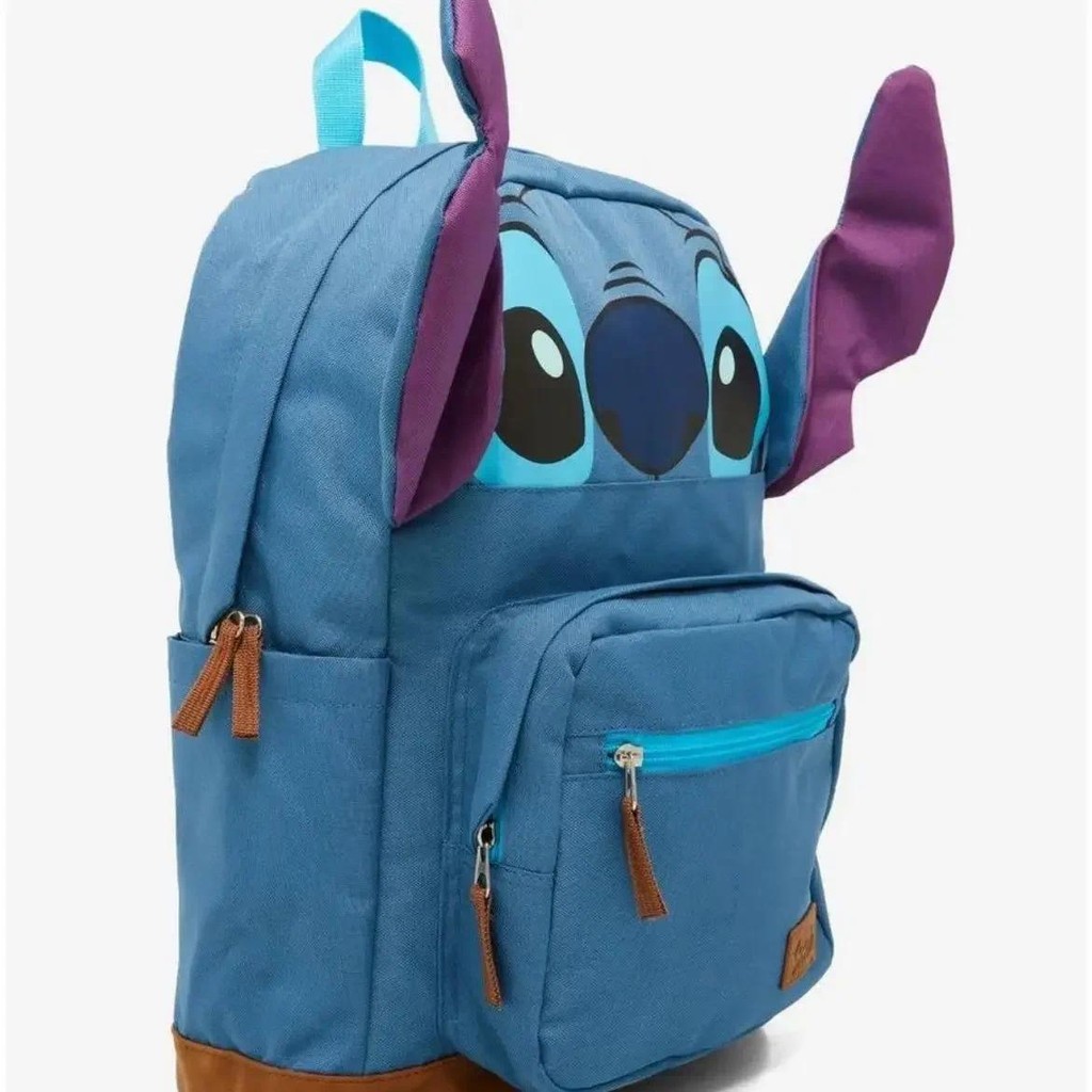 

New Disney cartoon Stitch Backpack bag Kindergarten school bag gift