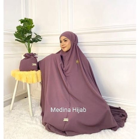 MUKENA CRINKLE AIRFLOW RESLETING 2IN1 / MUKENA RESLETING / MUKENA POCKET