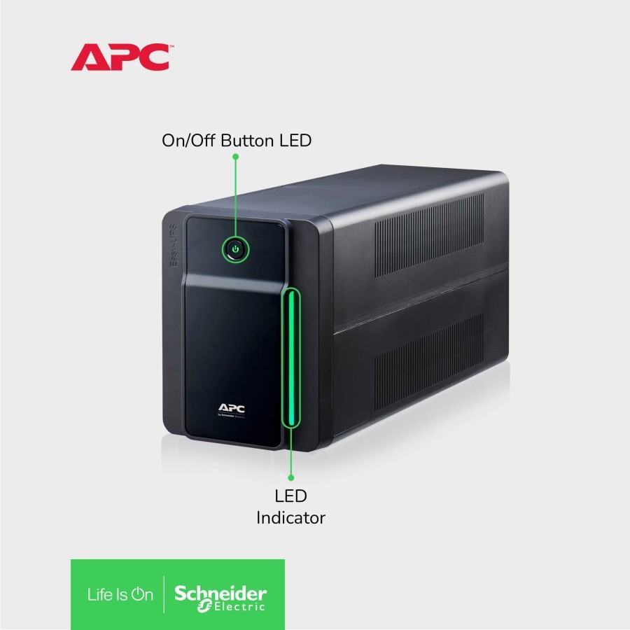 UPS APC Easy UPS BVX 1200VA 650W BVX1200LI-MS APC