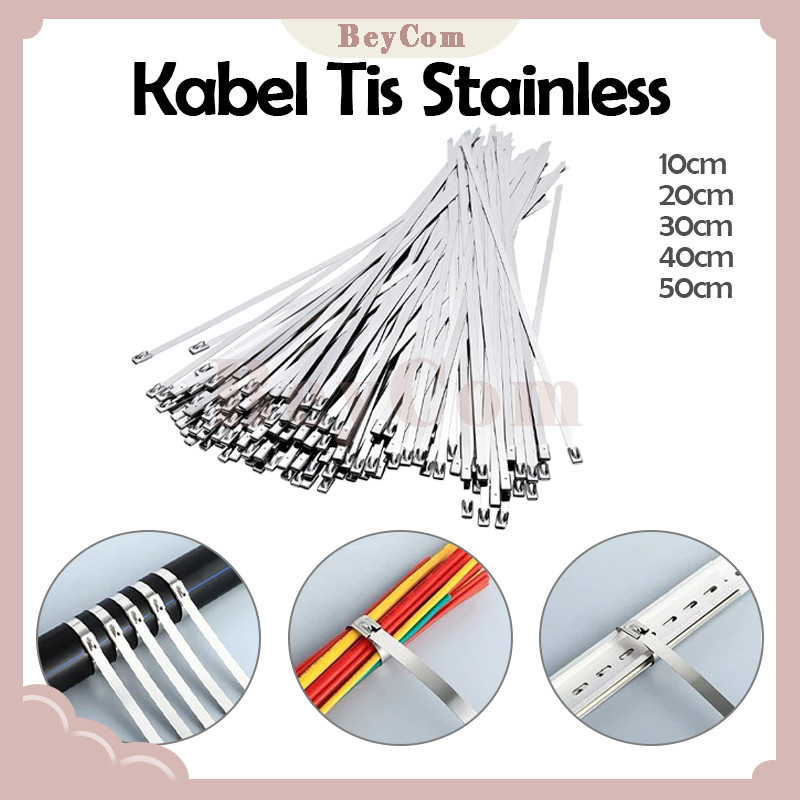 Cable Ties Multifungsi Stainless/Kabel Ties Stainless