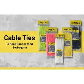 

KABEL TIES NYLON 10CM 15CM 20CM 30CM KABEL TIES ISI 100