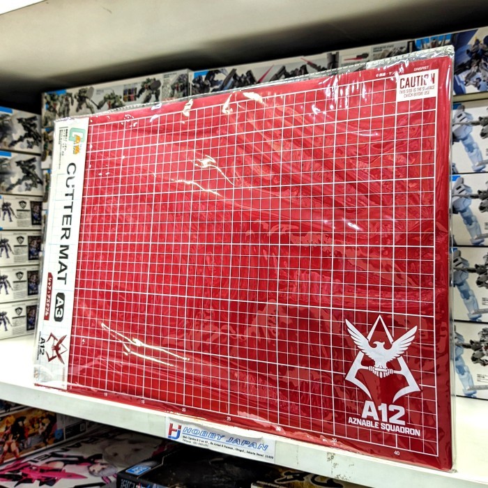 

Cutting Cutter Mat A3 - Char Aznable Squadron
