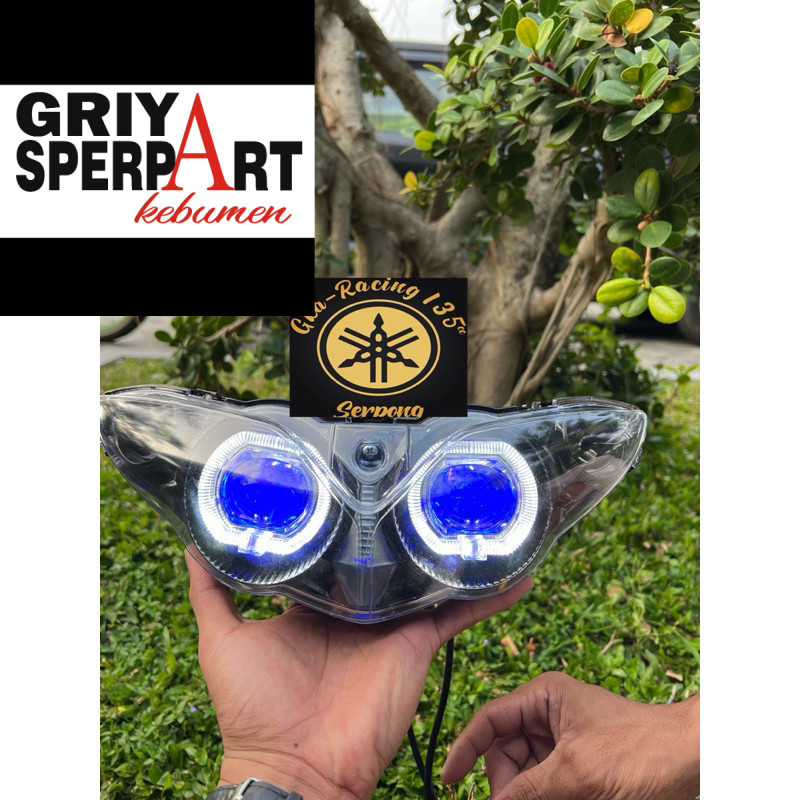 Lampu depan jupiter z burhan burung hantu biled biled