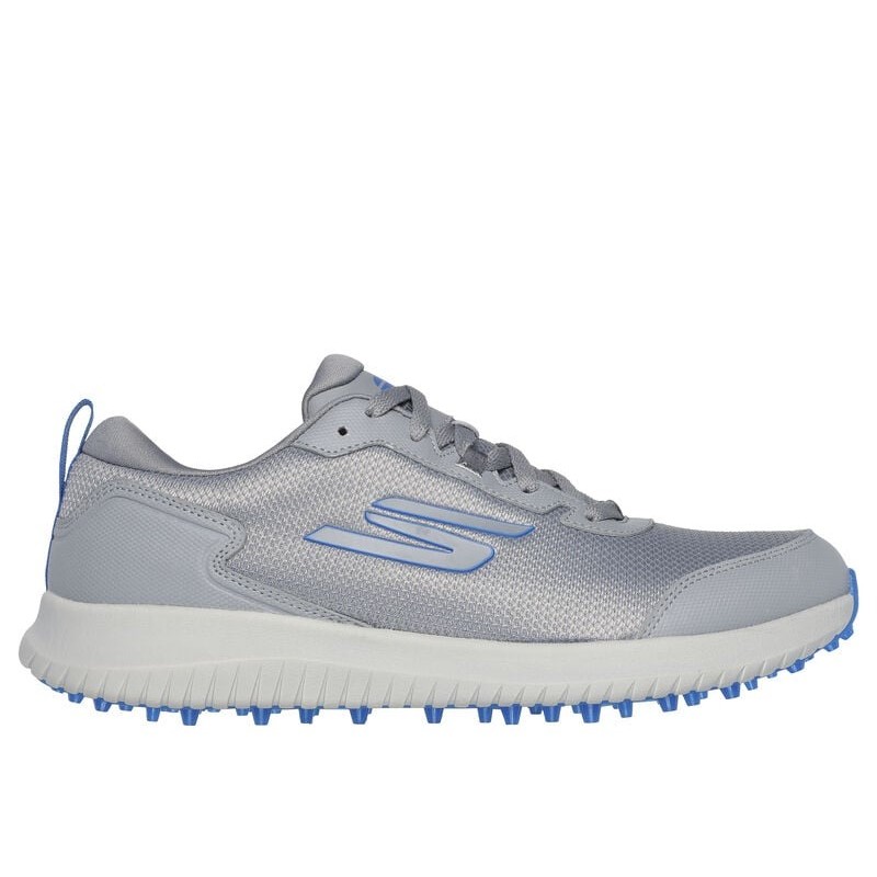 Sepatu Golf Pria Skechers GO GOLF Max Fairway 4 - Grey Blue (214081GYBL) Original