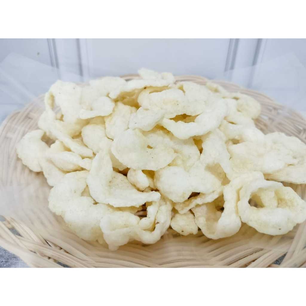 

Slondok Krepus Mutiara Slondok Bawang Gurih Dan Pedas Lanting Bawang Slondok Gepeng 250 Gram