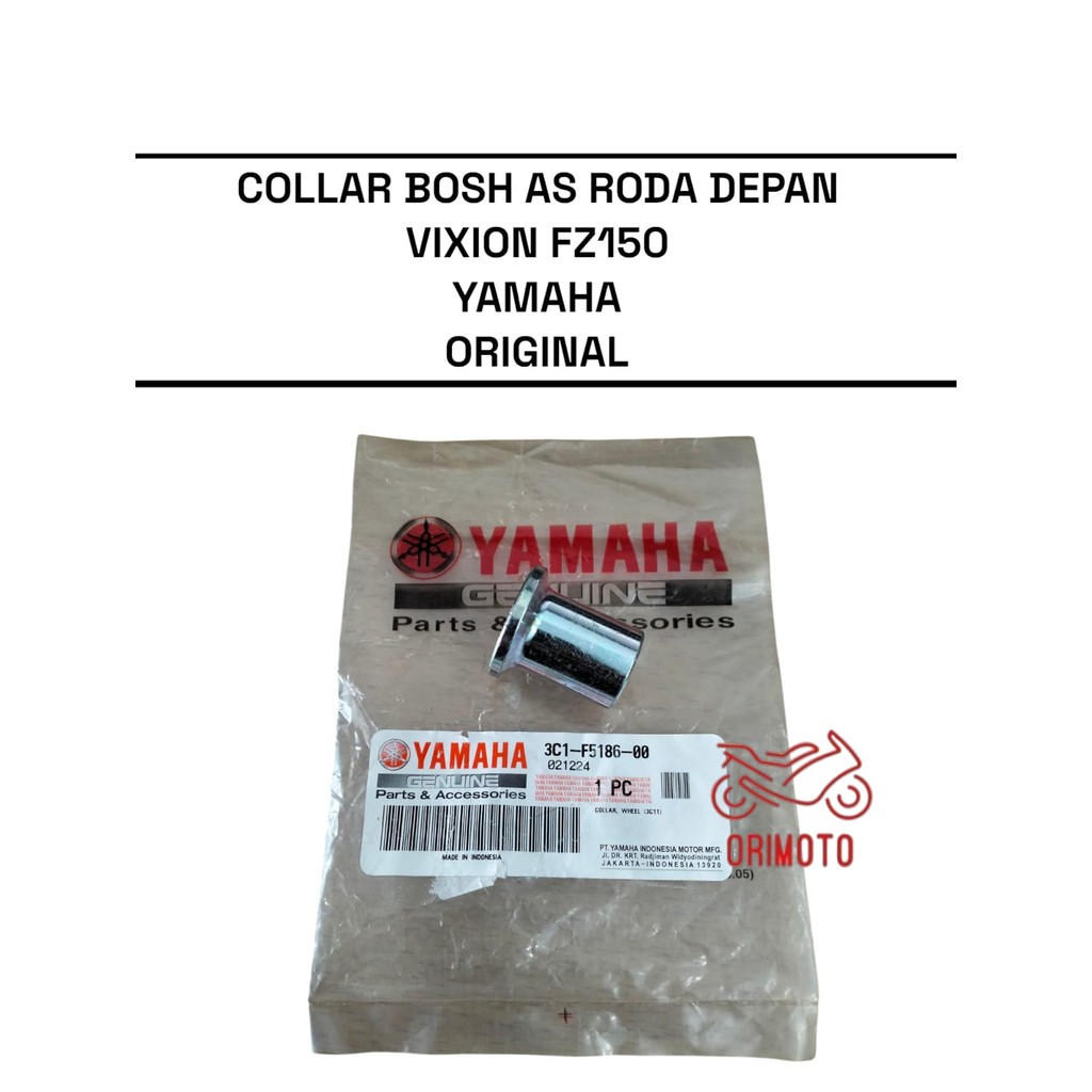 Orimoto- COLLAR BOSH AS RODA DEPAN VIXION FZ150 YAMAHA 3C1-F5186-00 ORIGINAL
