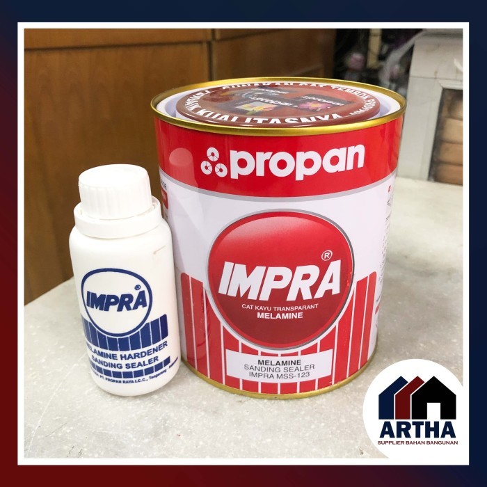 Propan Impra Melamine Sanding Sealer Impra MSS-123 + Hardener