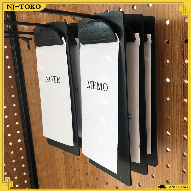 

23*10 cm Bill Holder Gaya Jepang Bill Holder Restaurant Resin ABS Clipboard Cover Untuk Restoran, Cafe Dan Hotel