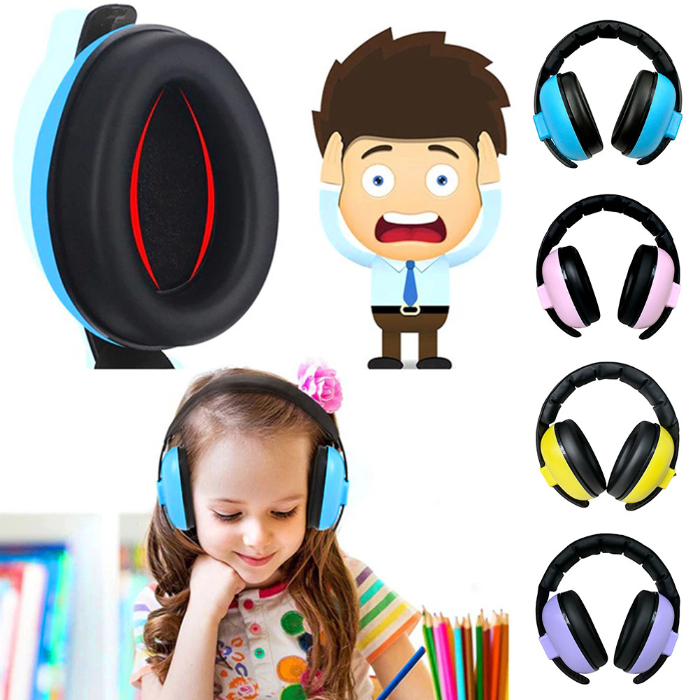 Baby Earmuff Penutup Telinga Bayi Pelindung Telinga Bayi Headband Bayi Anti Bising dan Tekanan Udara