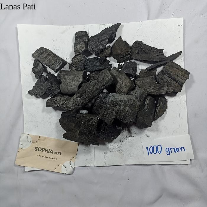 

ARANG KAYU 1KG 1000 GR ARENG BAKAR ORGANIK KERAS CHARCOAL BAKARAN SATE BBQ RUMAH TANGGA MEDIA TANAM BUNGA ANGGREK murah terlariss