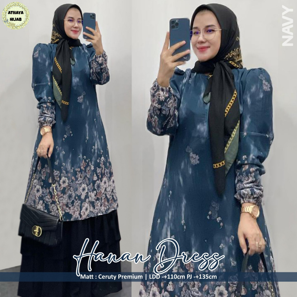 1503     HANAN DRESS by ATHAYA   // NOVIISTUFF