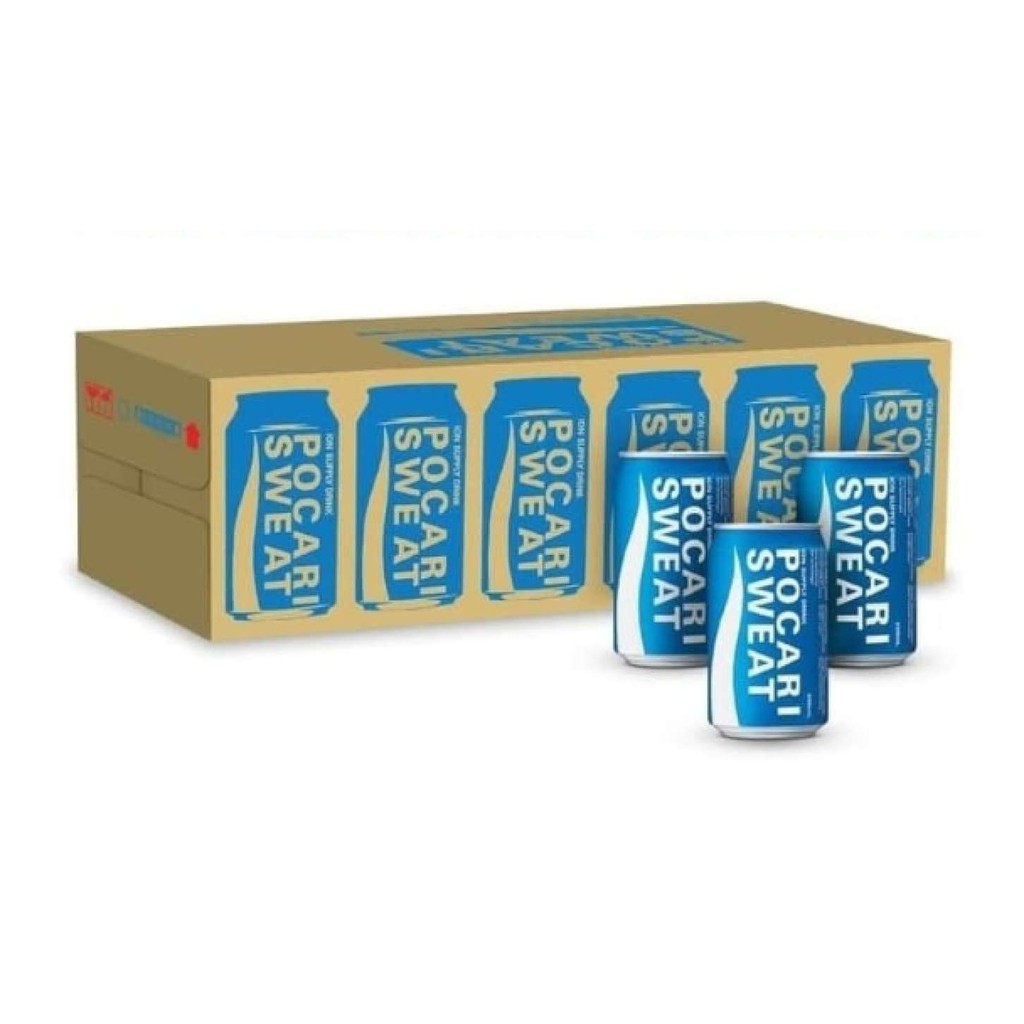 

Pocari Sweat kaleng 330ml/karton