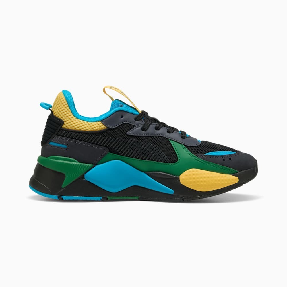 SEPATU PUMA RS-X TOYS PUMA Black-Archive Green 36944931 / 251