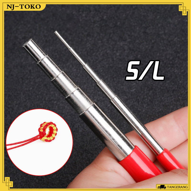 Coil Jig Bahan Baja Alat Pembulat Kawat Untuk DIY Perhiasan Handmade