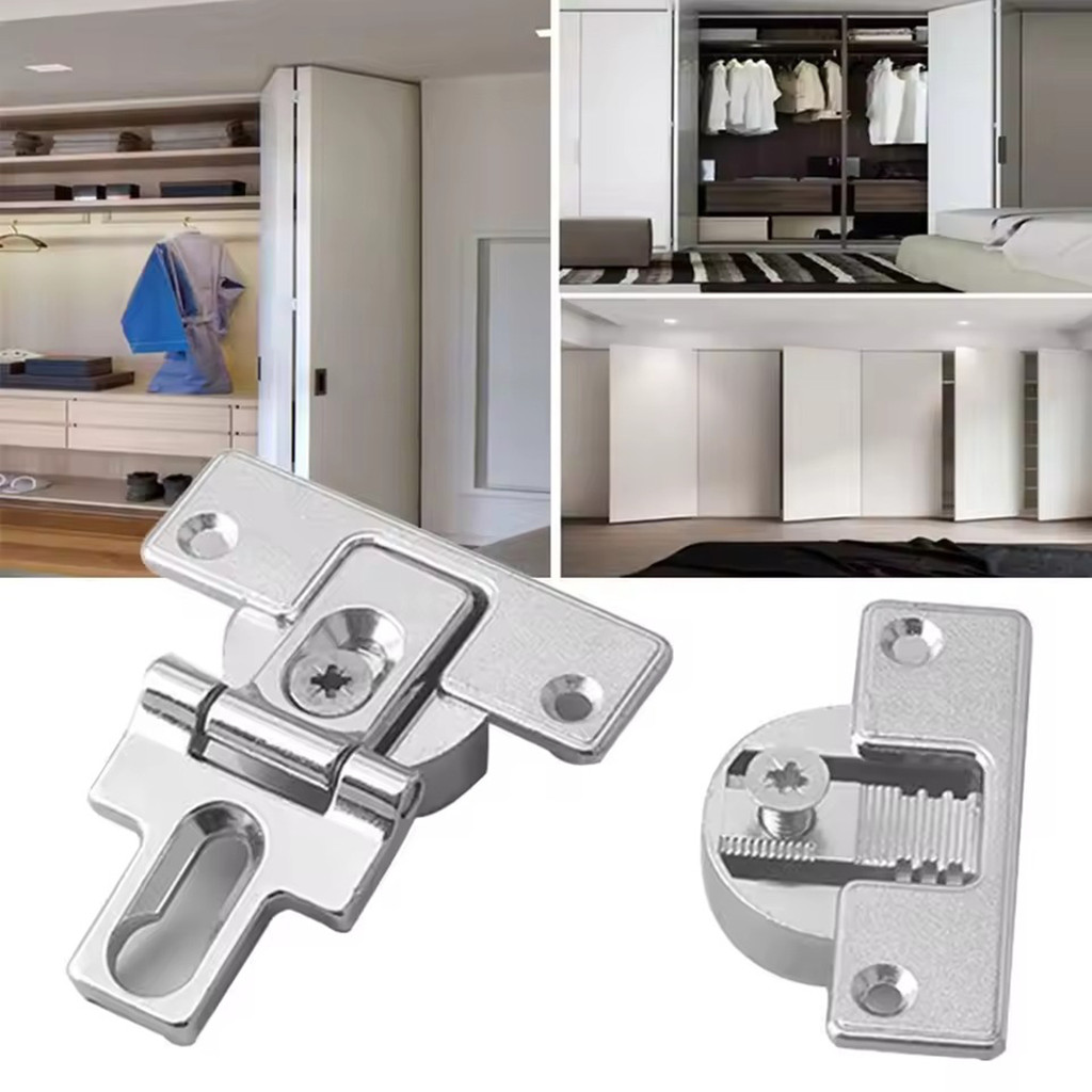 Engsel Pivot Pintu /Engsel Lemari 180° Bifold / Engsel Penutup Pintu Lipat / Adjustable Engsel Garas