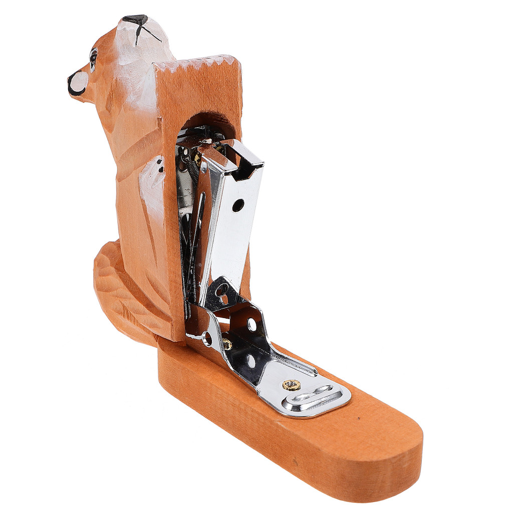 

Animal Stapler Adorable Stapler Reusable Stapler Funny Stationery Wood Animal Statue wooden stapler stapler mini