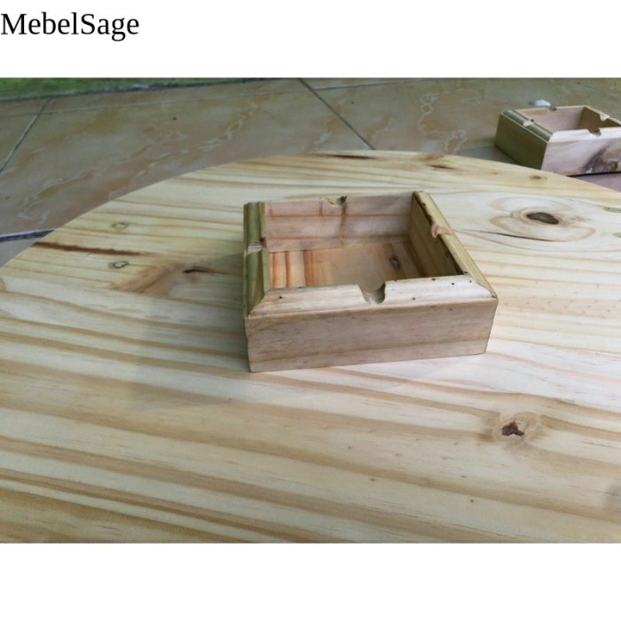 PROMOASBAK ROKOK/ASBAK/ASBAK Rokok/ASBAK UNIK/ASBAK KAYU 10cm IPX10