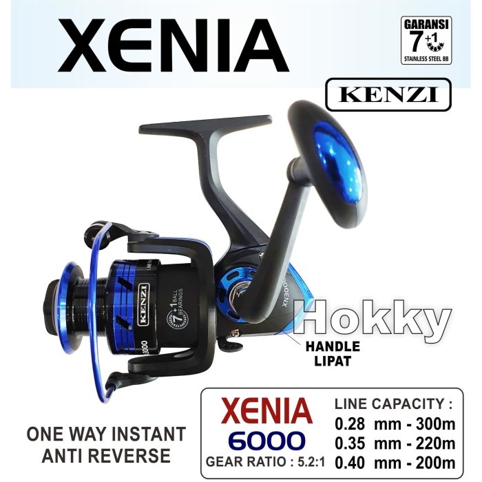REEL KENZI XENIA 6000