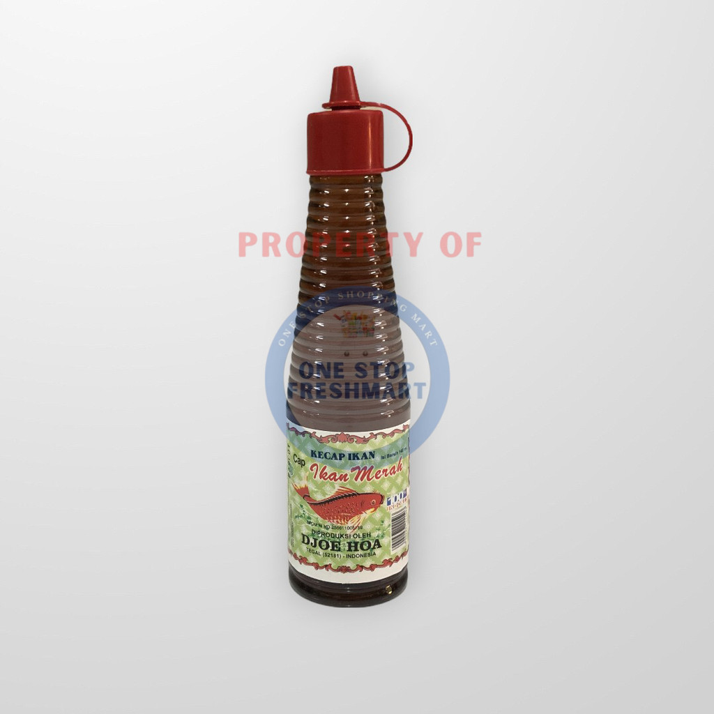 

KECAP IKAN DJOE HOA 140ML/KECAP IKAN CAP IKAN MERAH DJOE HA 140ML