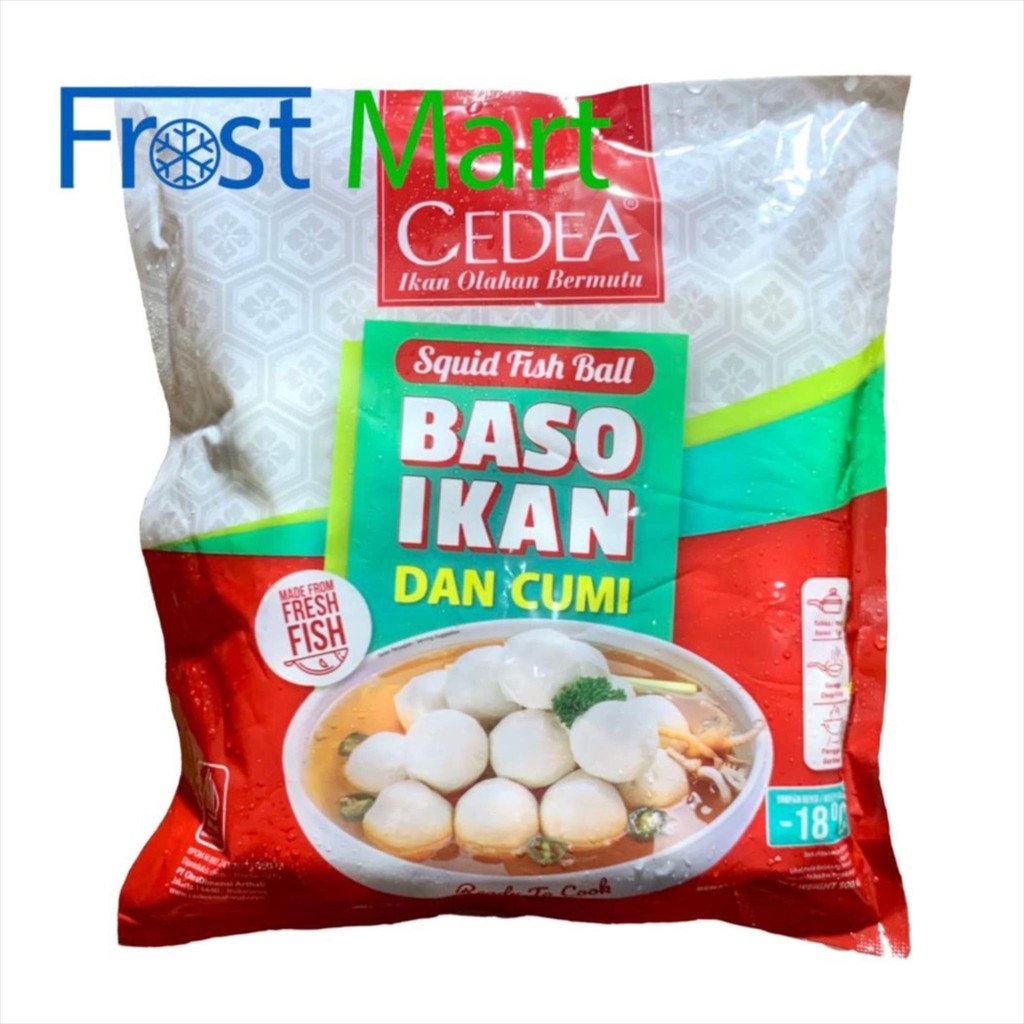 

Cedea Baso Ikan Cumi 500Gr