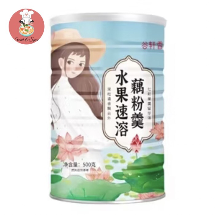 

Lotus Root Powder/Oufen/Bubuk Akar Teratai - Buah Kering