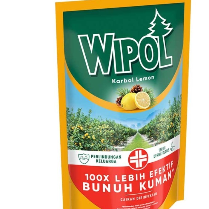 wipol karbol lemon 780ml
