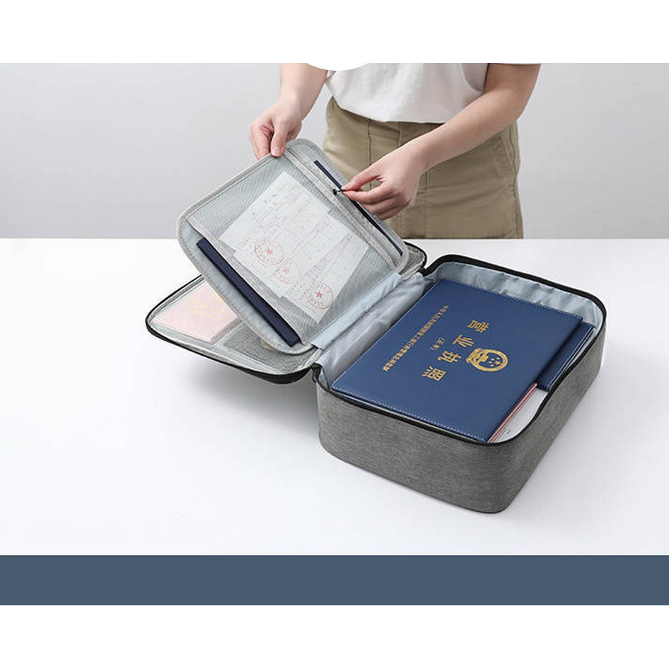 smg - Tas Dokumen Multifungsi / Tempat Penyimpanan Sertifikat File Dokumen / TAS IJAZAH SERTIFIKAT P