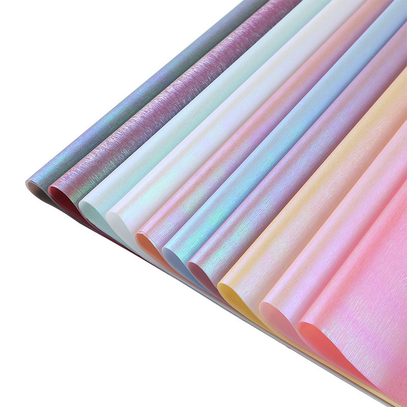 

(PACK) Kertas Buket Cellophane Symphony Silk Pelangi/Flower Wrapping