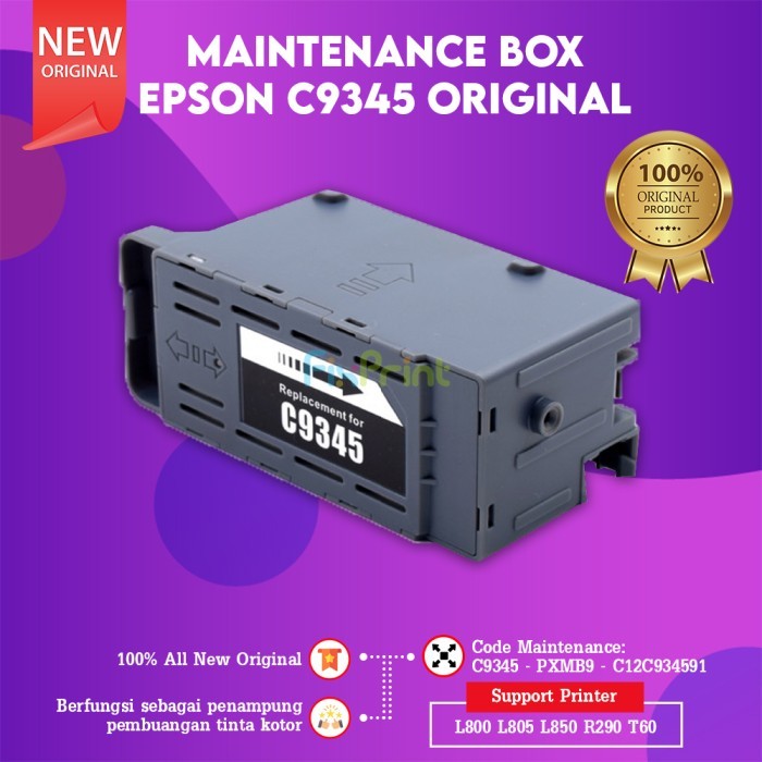 Epson C9345 Maintenance Box Printer EcoTank L15150 L15160 M15140