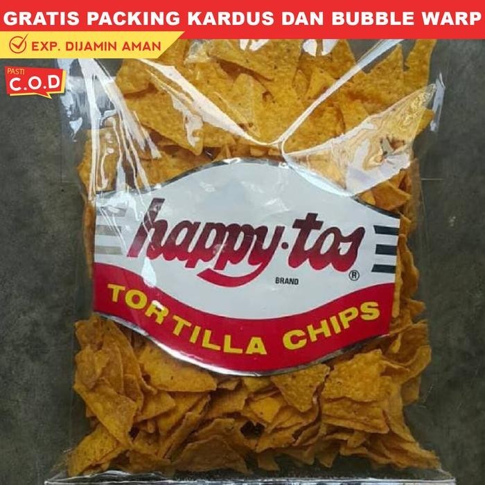

keripik tortilla balado 125 gram snack makanan ringan cemilan camilan jajanan kiloan grosir murah - tortilla balado