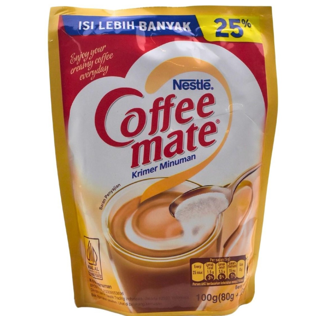 

NESTLE COFFEE MATE 100 Gr Coffee Creamer