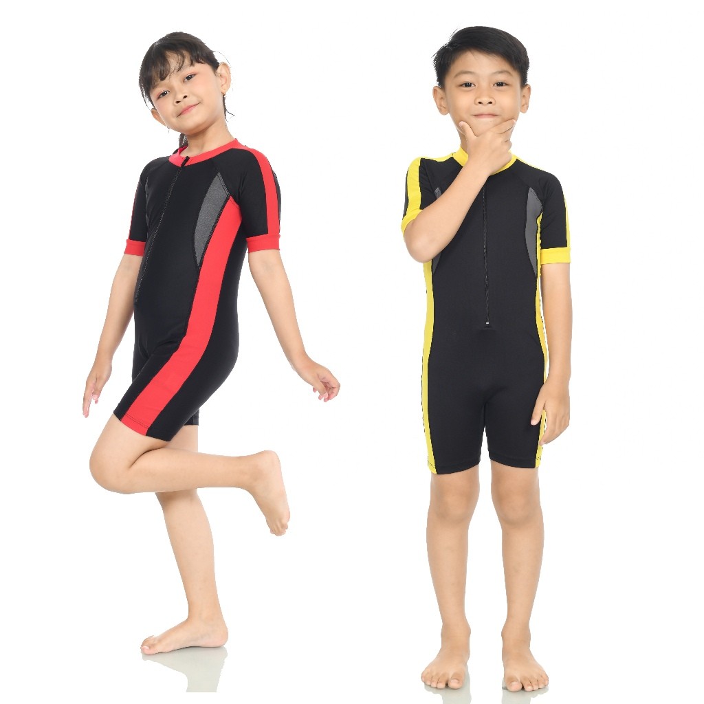 DARTFIT BAJU RENANG ANAK PEREMPUAN/BAJU RENANG ANAK UMUR 4-8 TAHUN