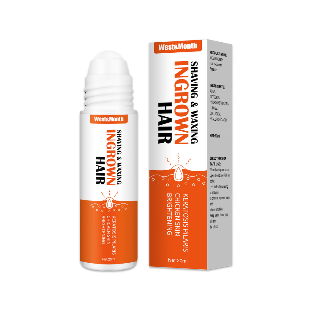 West & Month esensi bola rambut harian pelembab rambut melembabkan esensi perawatan kulit yang menen