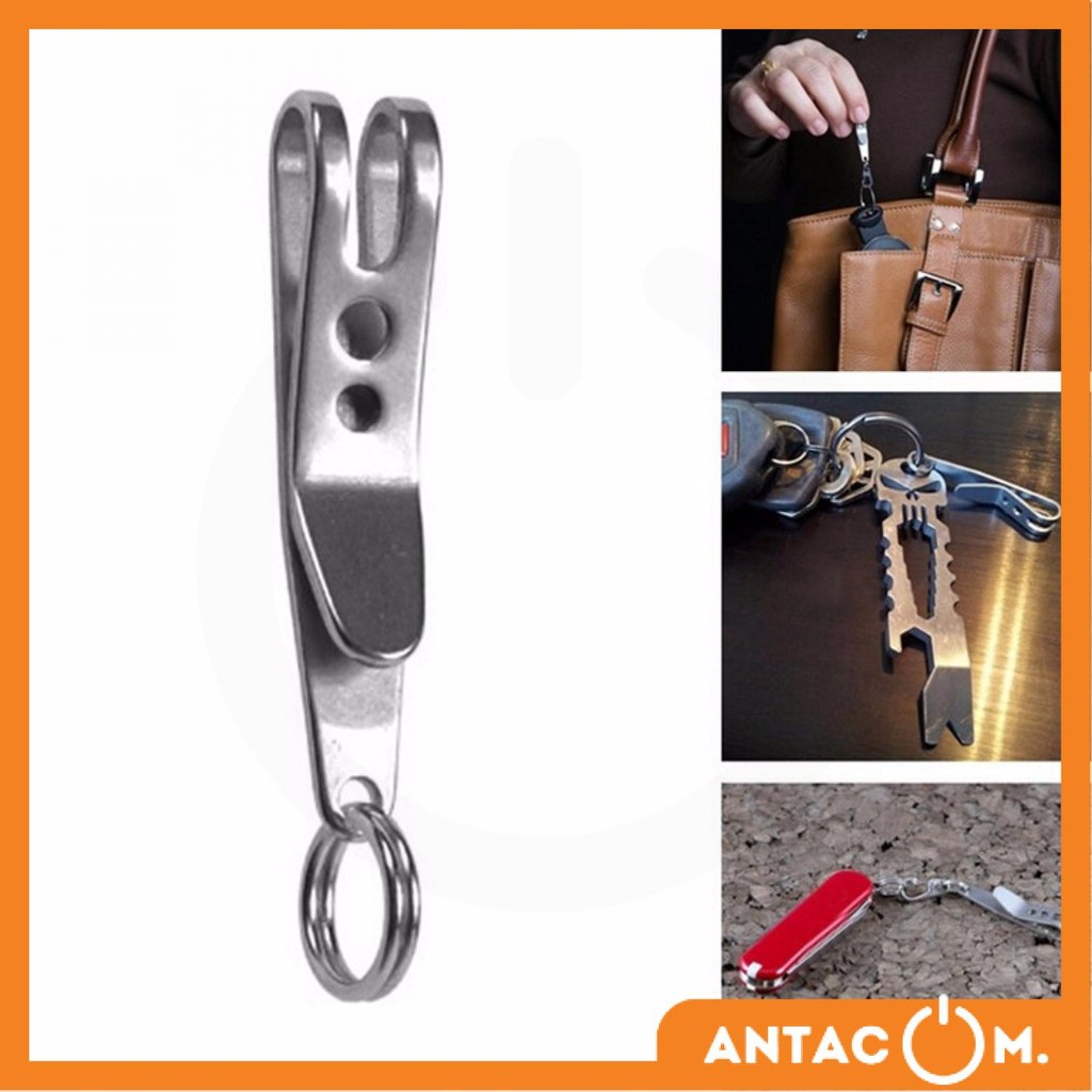

Expand Suspension Clip Multifungsi Stainless Steel dengan Key Ring