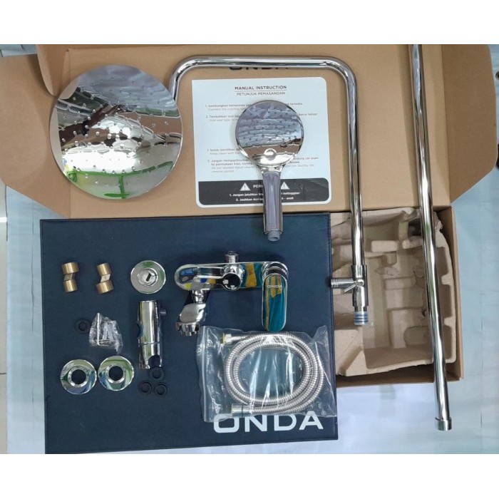 Rainshower One Set RS15 Onda Exclusive