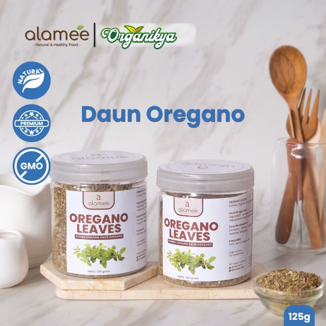 

Oregano Kering Dried Leaves Flakes Garnish Murni Asli Bumbu Masak Dapur Organik Masakan Instan organikya