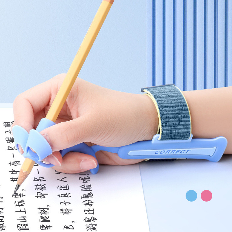 

Pensil Grip Alat Menulis Anak Soft Silicone Alat Grip Pencil Holder