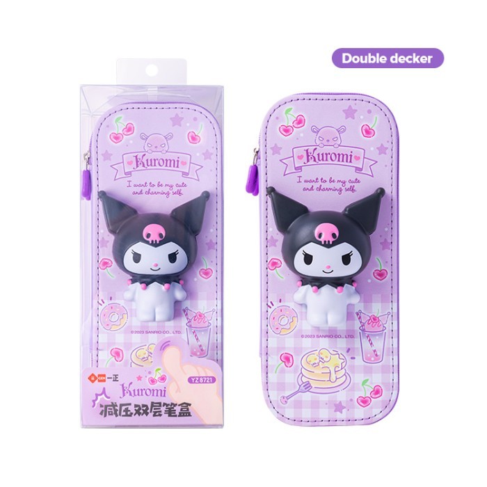 

[P r o m o]New Tempat Pensil Squishy Sanrio Tempat Alat Tulis Sanrio Pen Holder - YZ8721