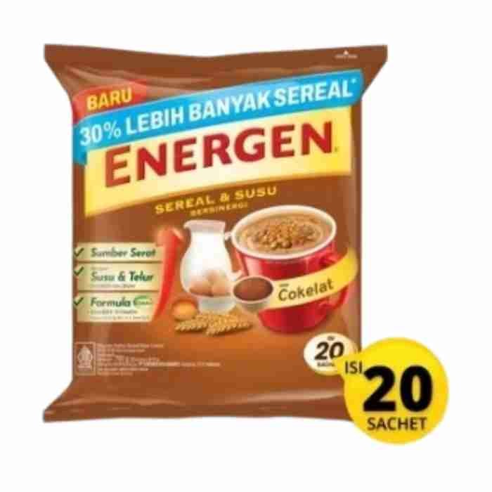 

ENERGEN COKLAT 20X35GR