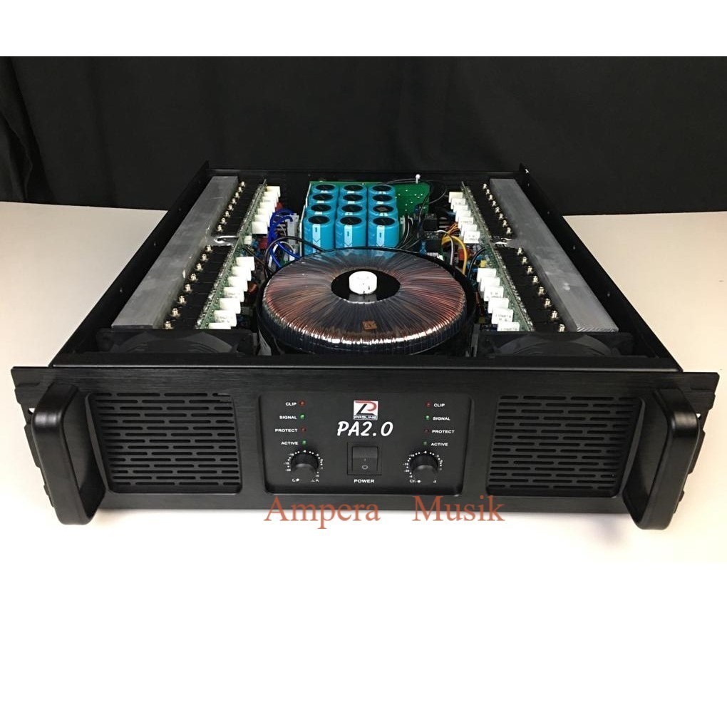 POWER AMPLIFIER PASLINE PA 2.0 / PA2.0 / PA-2.0