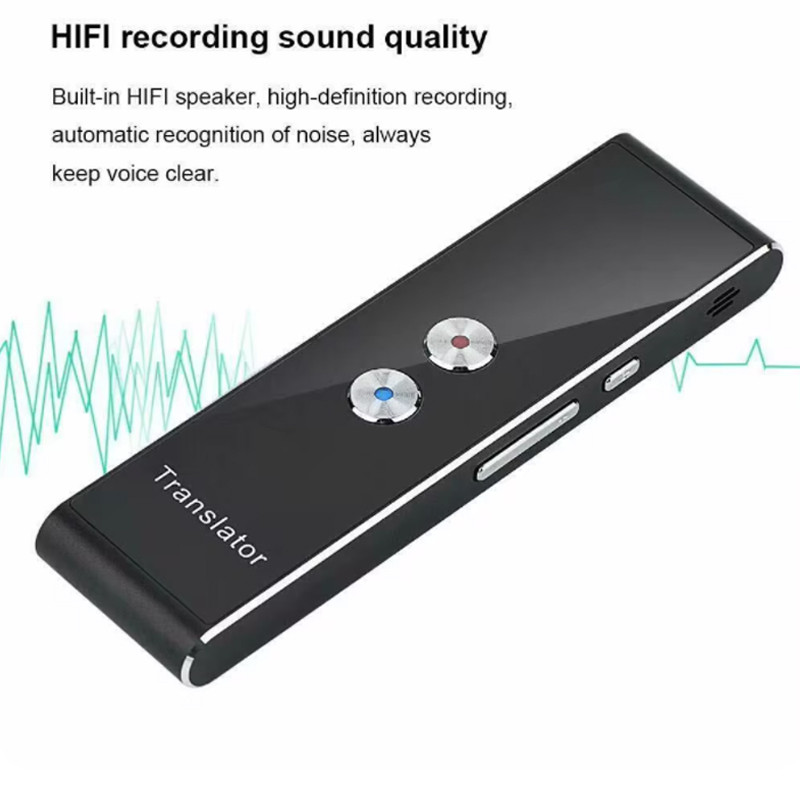 

40 languages multi-intelligent Instant translation Wireless Voice Translation 2 way real-time voice translation Business travel