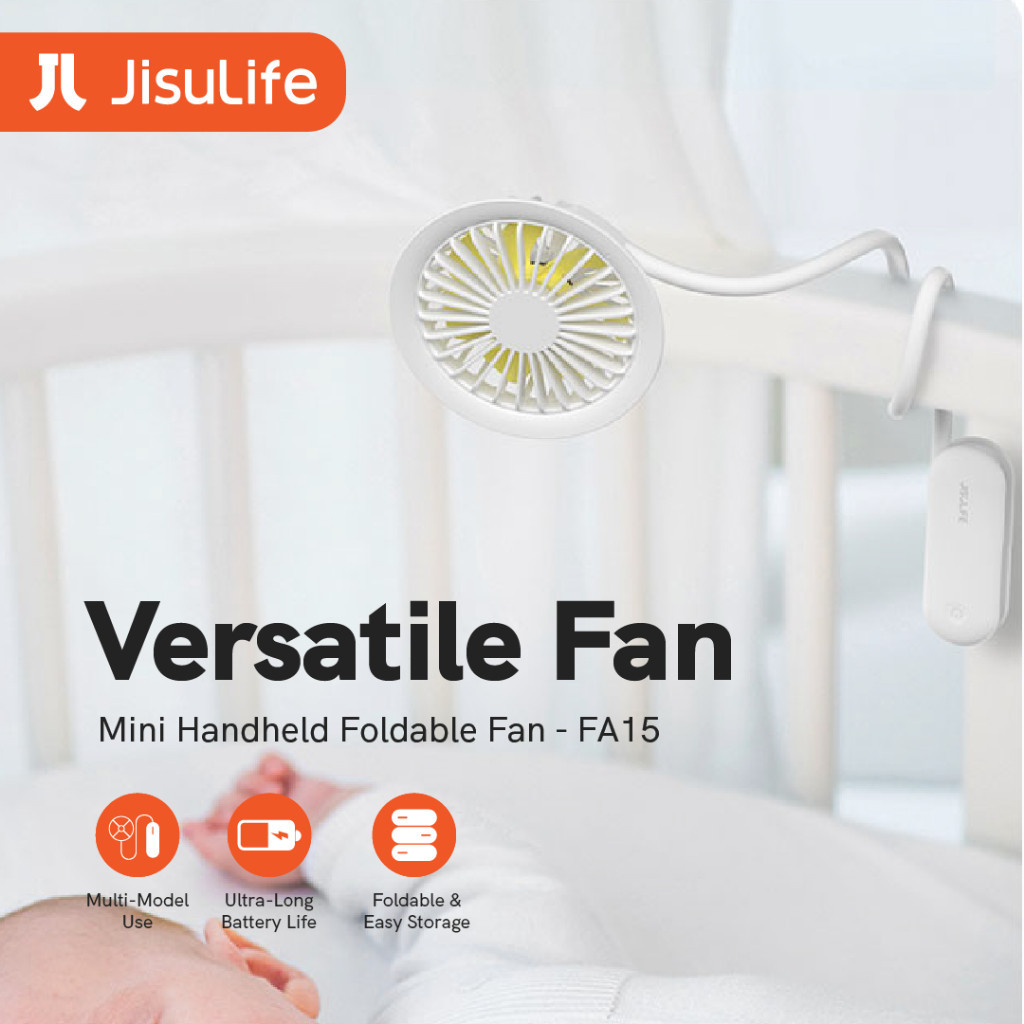 Jisulife Kipas Angin Lipat / Portable Versatile Mini Fan - FA15