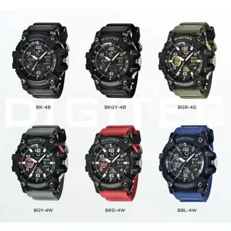 DIGITEC DG 2125 / DG-2125 / DG2125 DA Watch Jam Tangan ORIGINAL